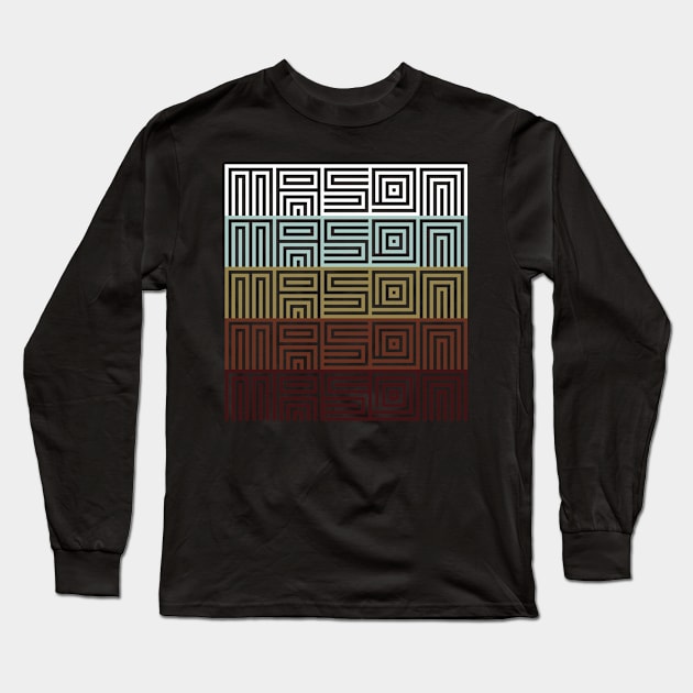 Mason Long Sleeve T-Shirt by thinkBig